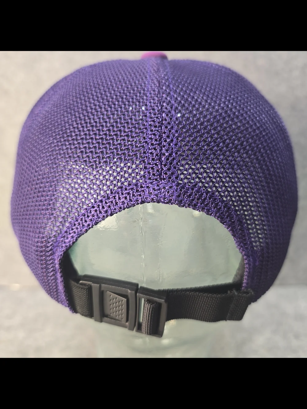 Municipal purple trucker
